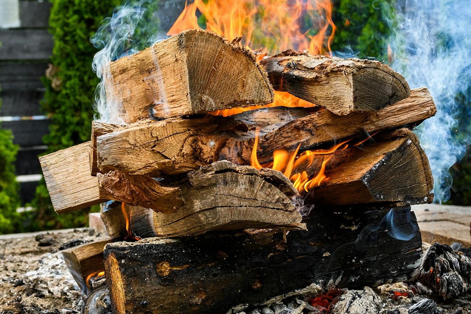 Pagodebål Lag et pagodebål